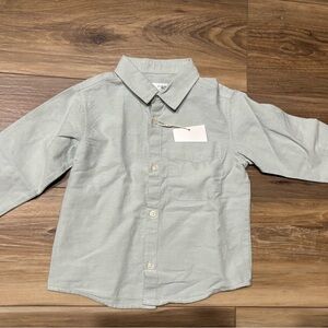 Zara Button-Up Shirt Size 12-18 months